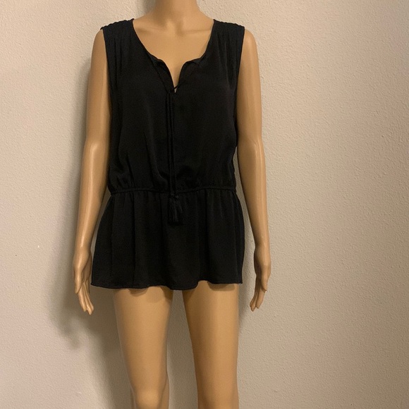 Black Sleeveless Blouse by dip, Size XXL, Excellent Condition! - Picture 1 of 6